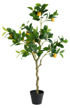 Kunstigt citrontræ 120 cm